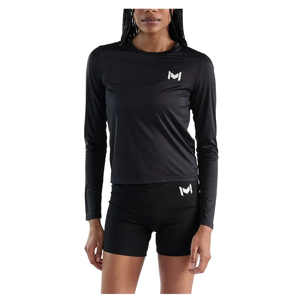 Women's Long-Sleeve Tennis T-Shirt