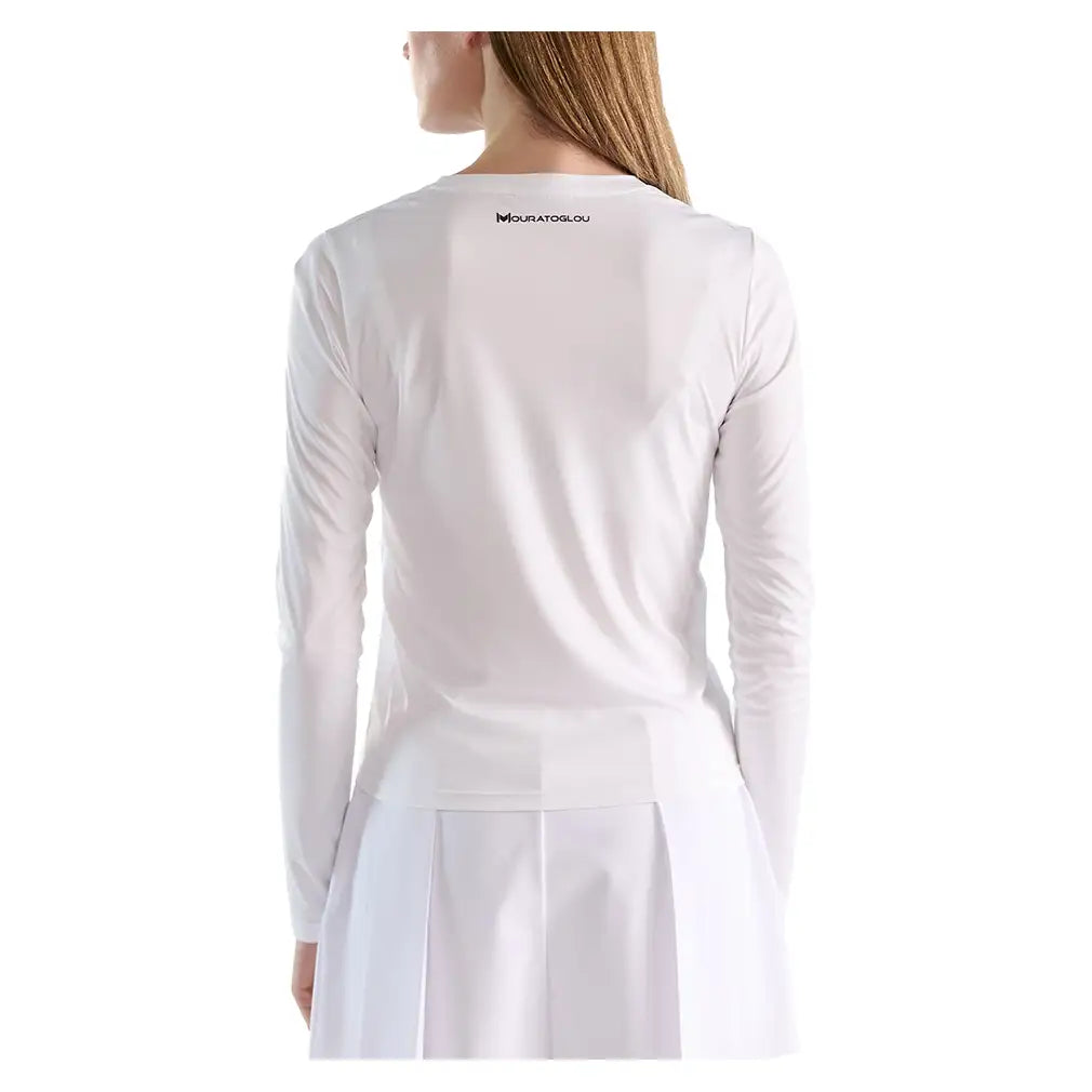 Women's Long-Sleeve Tennis T-Shirt