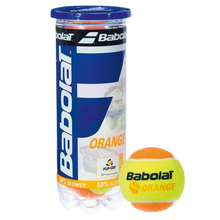 Play And Stay Orange Felt 3 Pack Tennis Balls