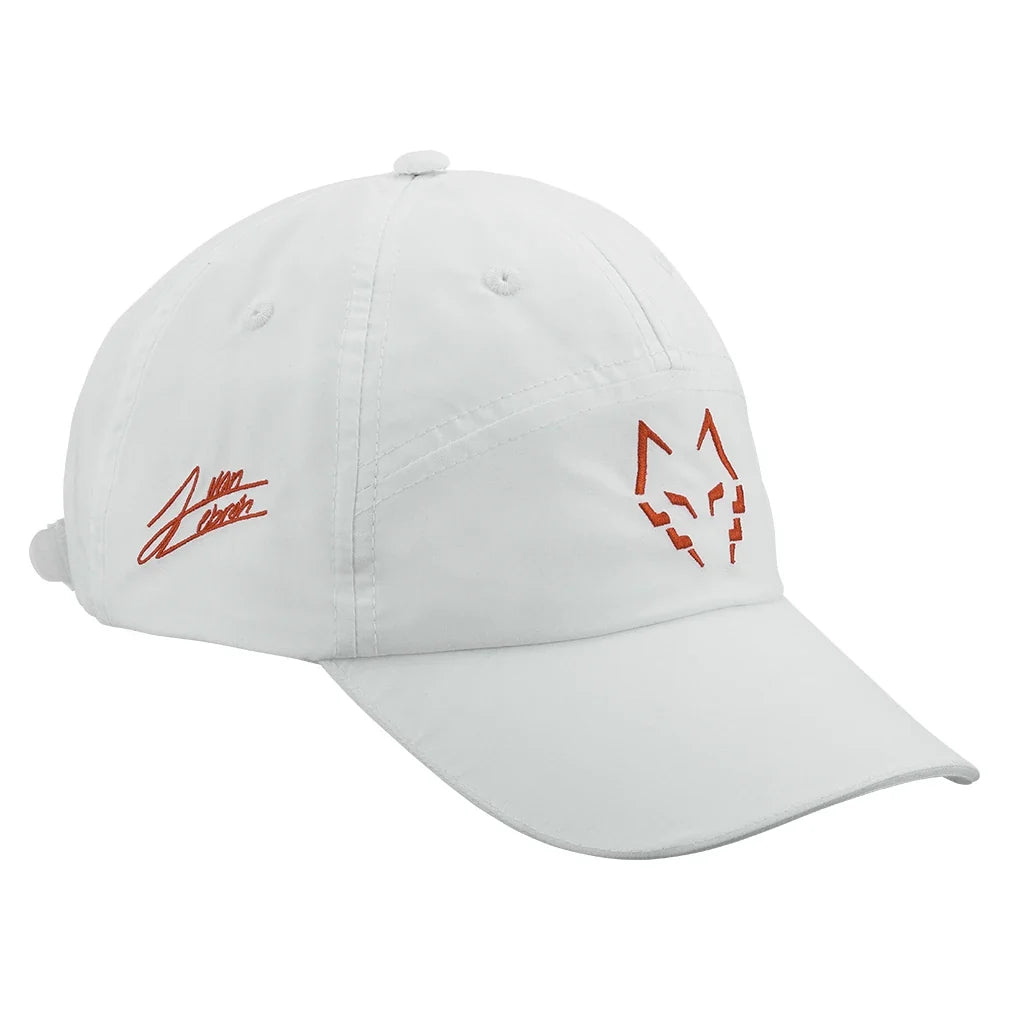 Men's Juan Lebron Microfiber Tennis Cap White