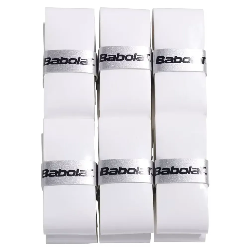 Pro Tour 2.0 X12 Tennis Overgrips White-Accessories-Babolat-B654016-101-1-Tennis Express