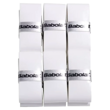 Pro Tour 2.0 X12 Tennis Overgrips White-Accessories-Babolat-B654016-101-1-Tennis Express