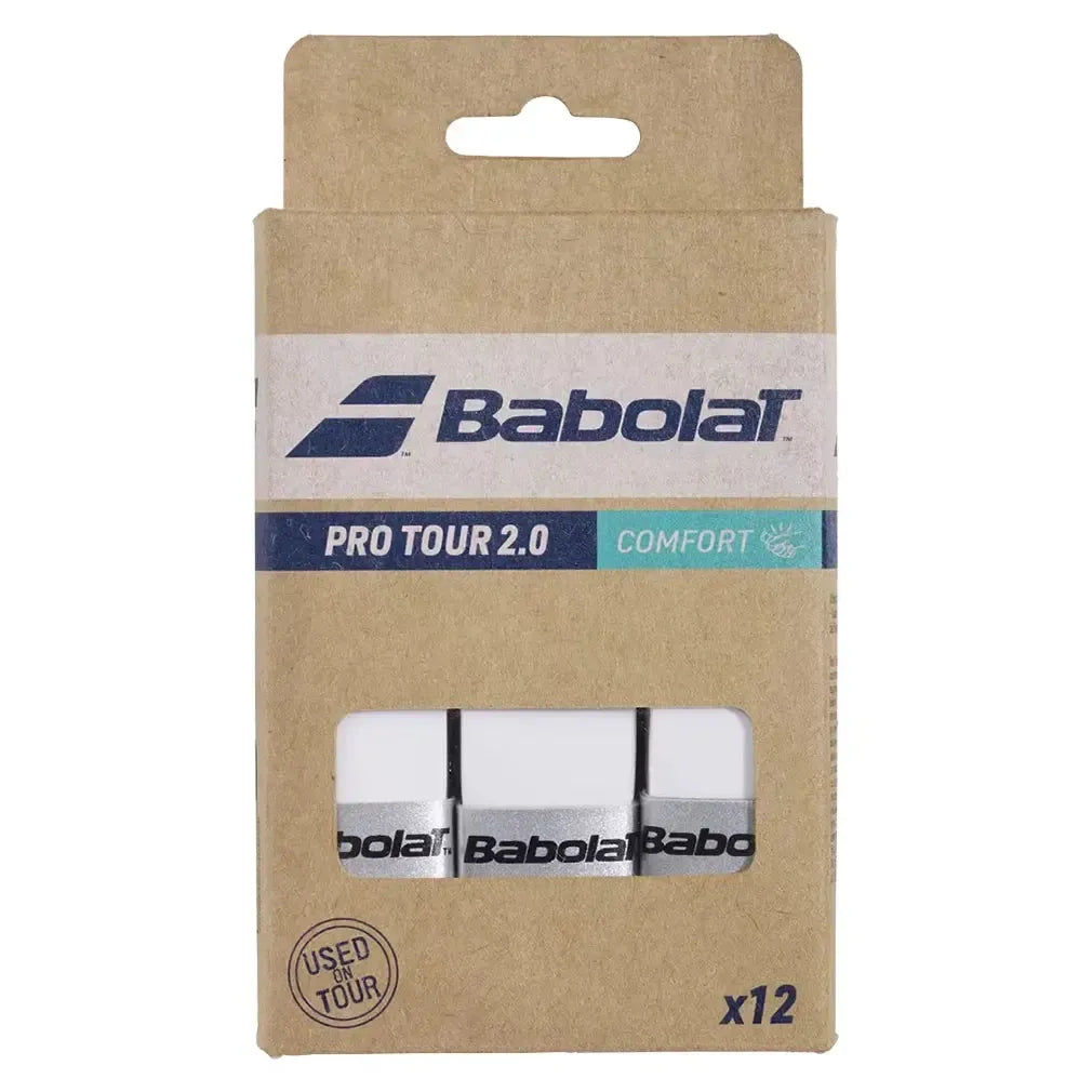 Pro Tour 2.0 X12 Tennis Overgrips White