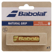 Natural Tennis Replacement Grip Brown-Accessories-Babolat-B670063-131-1-Tennis Express