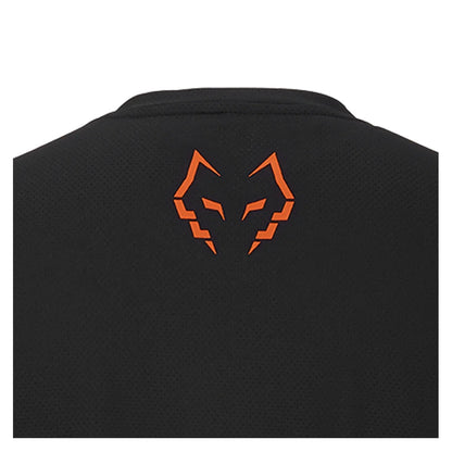 Mens Juan Lebron Crew Neck Tennis Top Black