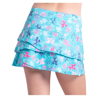 Girls' Printed Tennis Skort