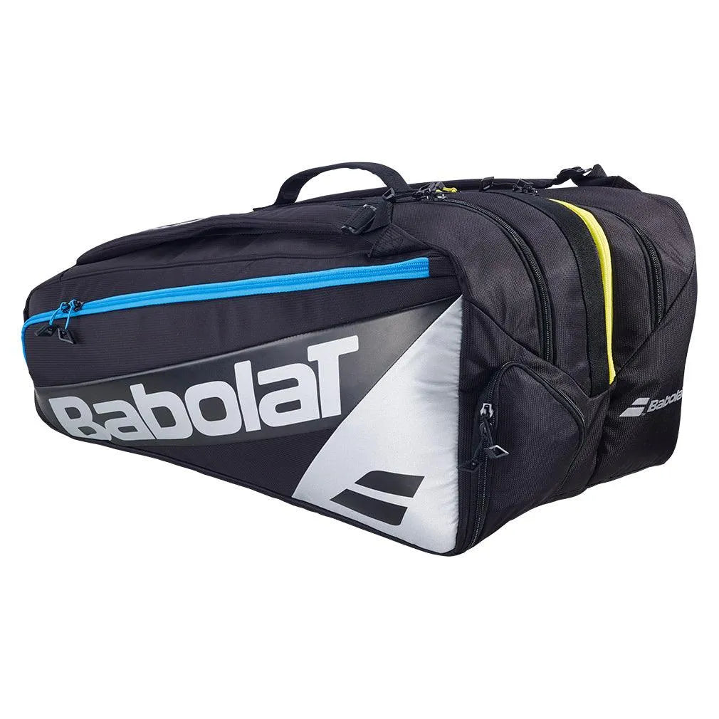 RH Pro Padel Bag Silver and Black