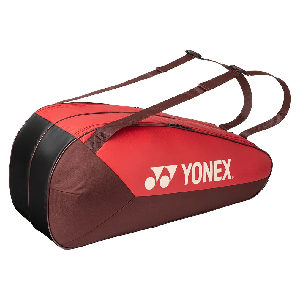 Team 6-Pack Tennis Racquet Bag Ruby Red