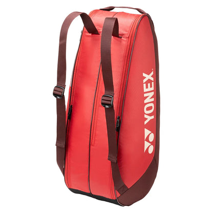 Team 6-Pack Tennis Racquet Bag Ruby Red