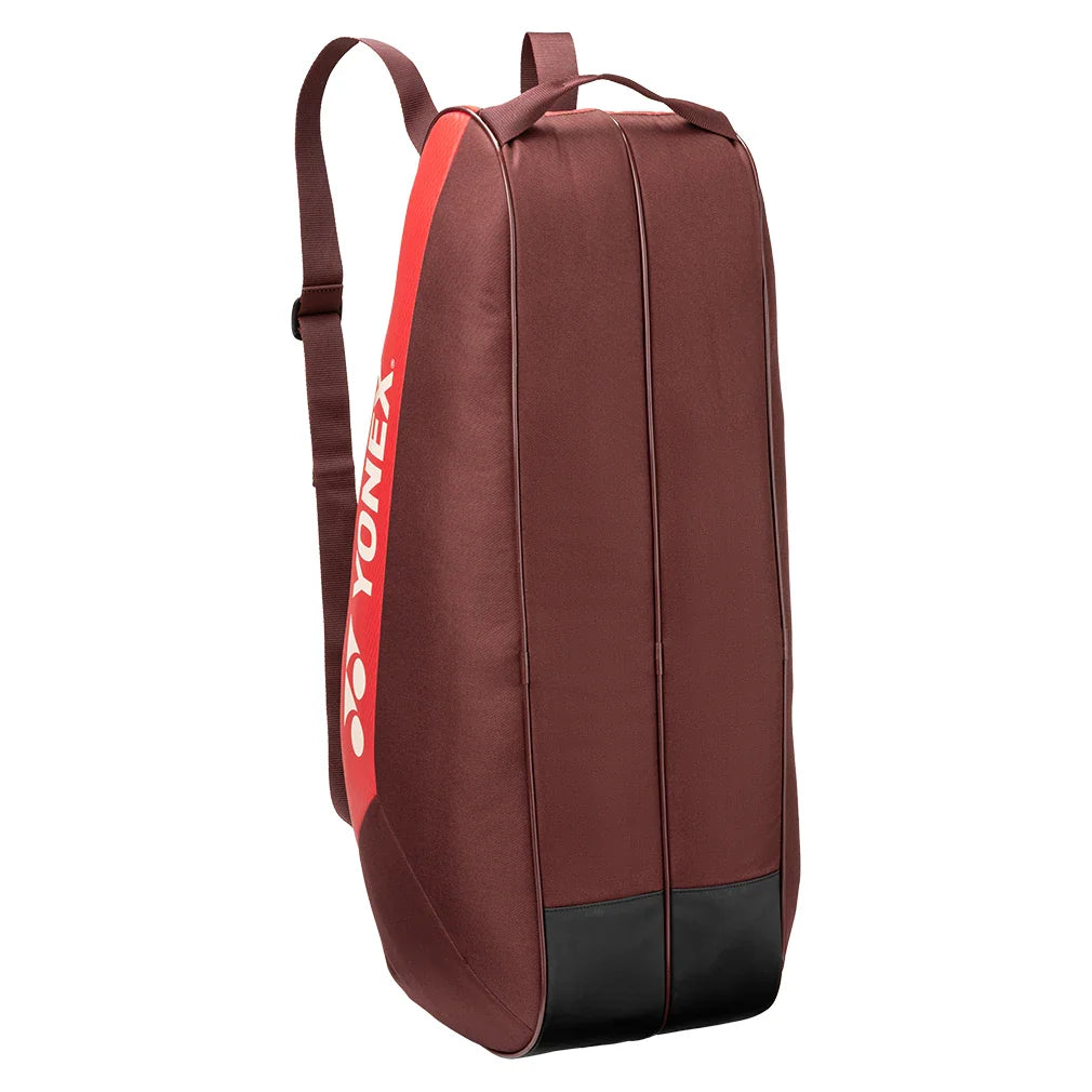 Team 6-Pack Tennis Racquet Bag Ruby Red