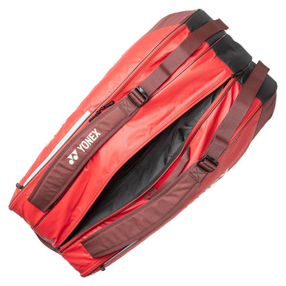 Team 9-Pack Tennis Racquet Bag Ruby Red