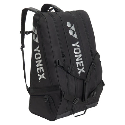Gearlogic 12-Pack Tennis Racquet Bag Black-Bags-Yonex-BAG72621BK-1-707838Tennis Express