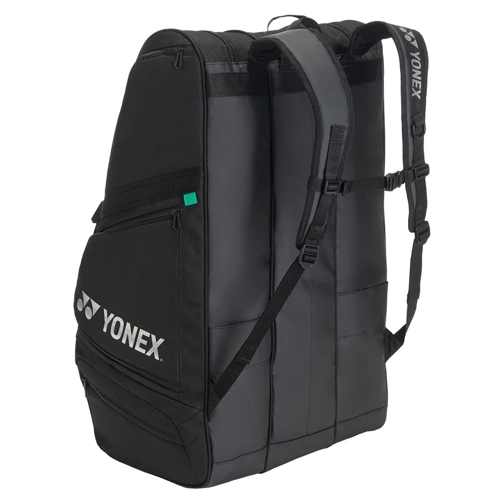Gearlogic 12-Pack Tennis Racquet Bag Black