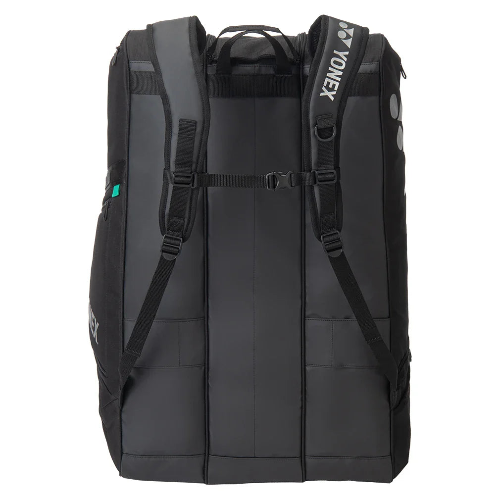 Gearlogic 12-Pack Tennis Racquet Bag Black