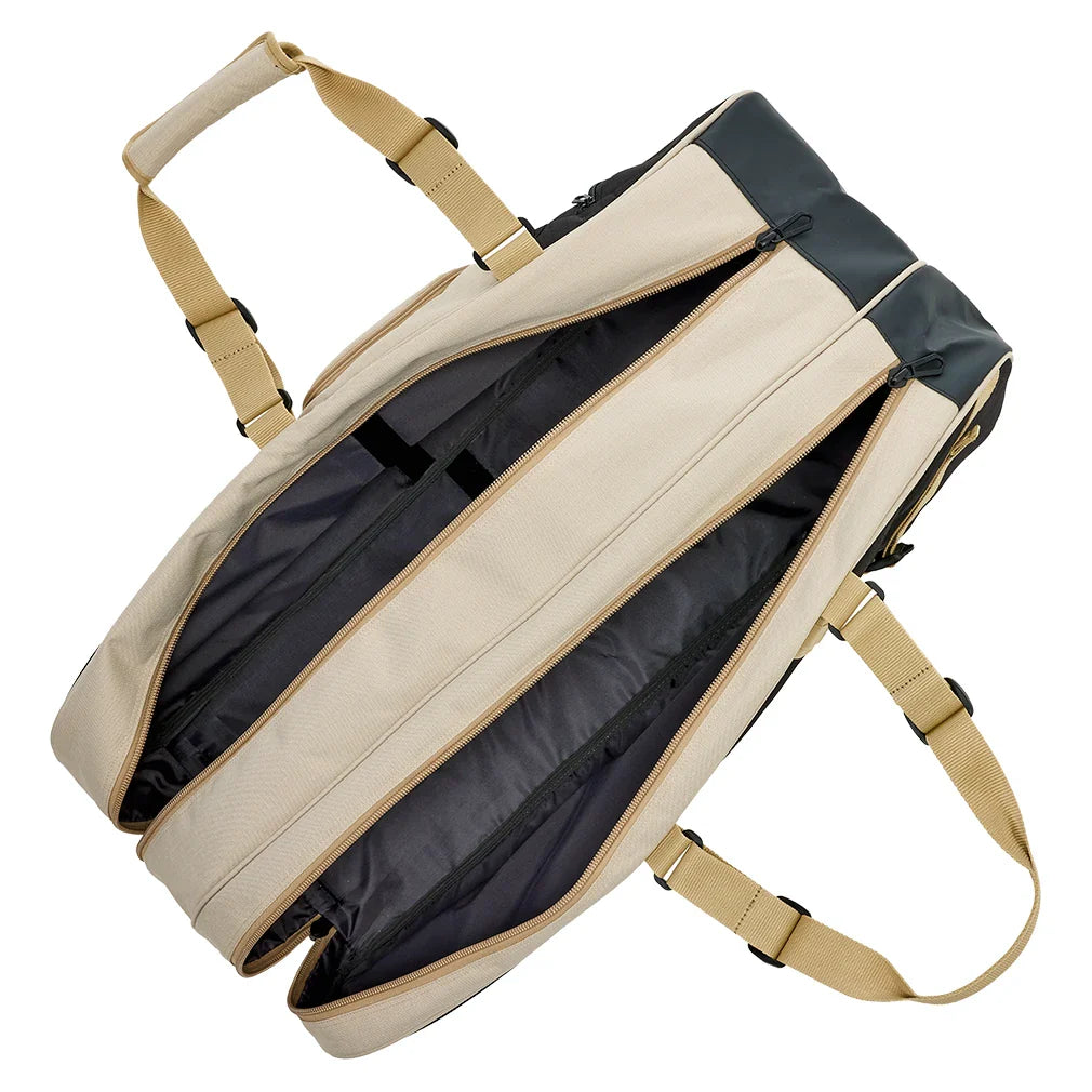 Gearlogic 6-Pack Tennis Racquet Bag Beige