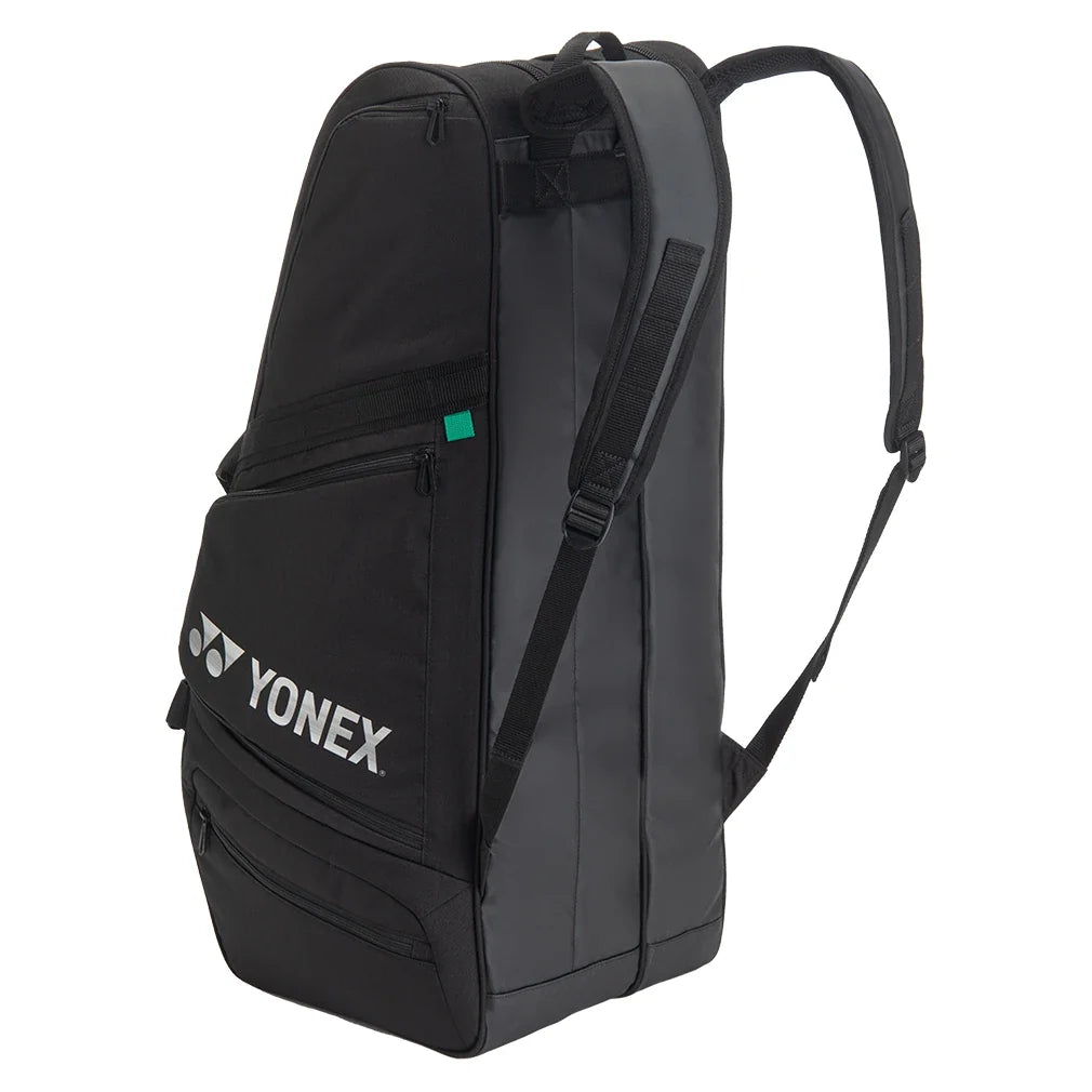 Gearlogic 6-Pack Tennis Racquet Bag Black