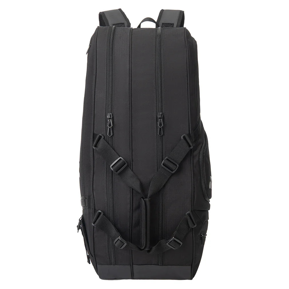 Gearlogic 6-Pack Tennis Racquet Bag Black
