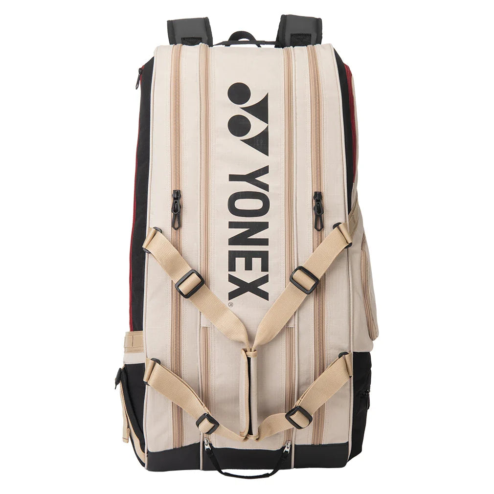 Gearlogic 9-Pack Tennis Racquet Bag Beige