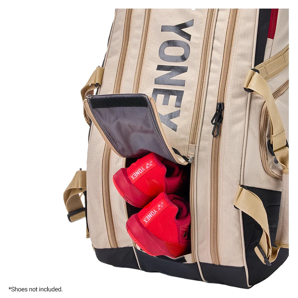Gearlogic 9-Pack Tennis Racquet Bag Beige