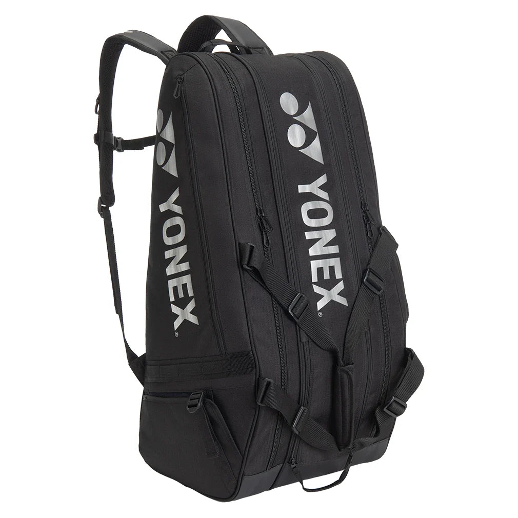 Gearlogic 9-Pack Tennis Racquet Bag Black-Bags-Yonex-BAG72629BK-1-707840Tennis Express