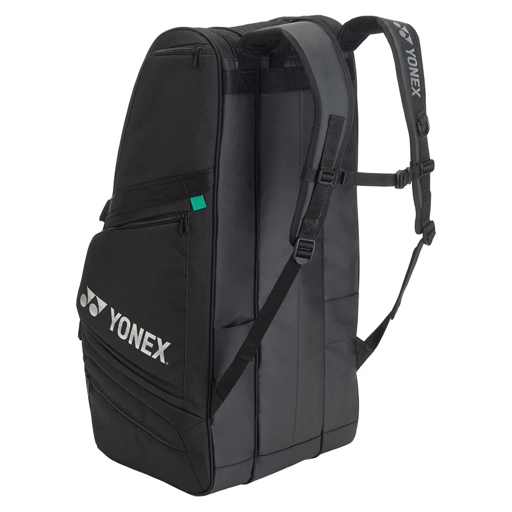 Gearlogic 9-Pack Tennis Racquet Bag Black