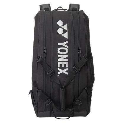 Gearlogic 9-Pack Tennis Racquet Bag Black