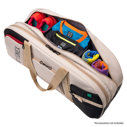 Gearlogic Tournament Tennis Bag Beige