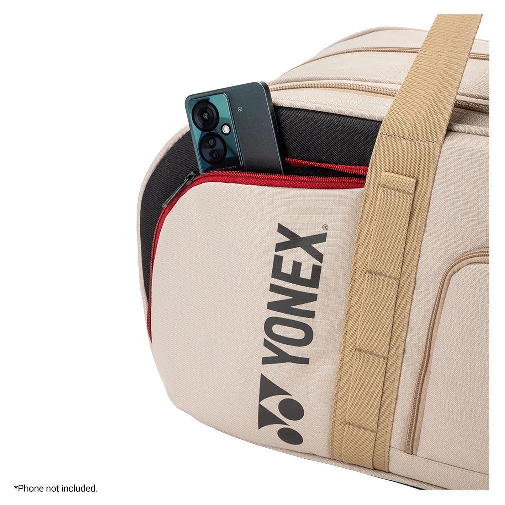 Gearlogic Tournament Tennis Bag Beige