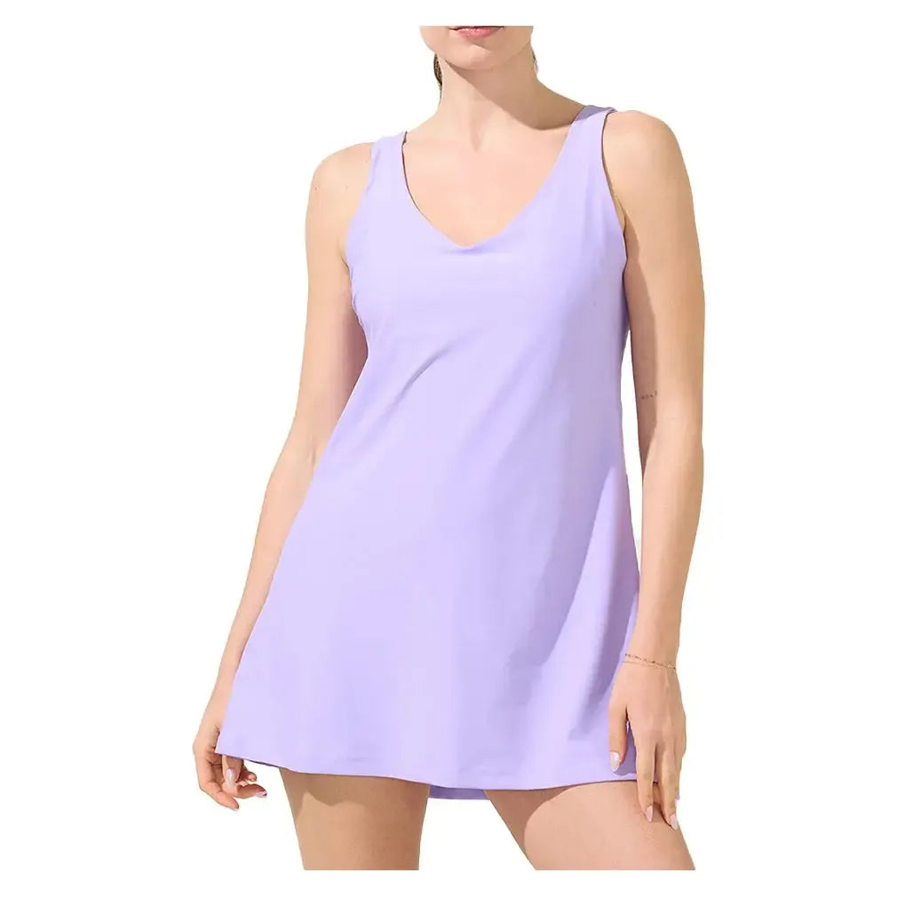 Women's Breakpoint Tennis Dress-Apparel-Bobbe-BD-S25-lil3-Tennis Express