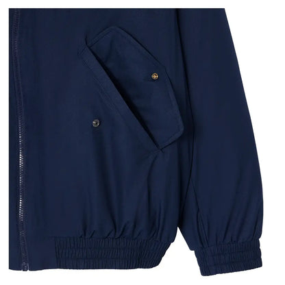 Men's Novak Djokovic Tennis Jacket Navy