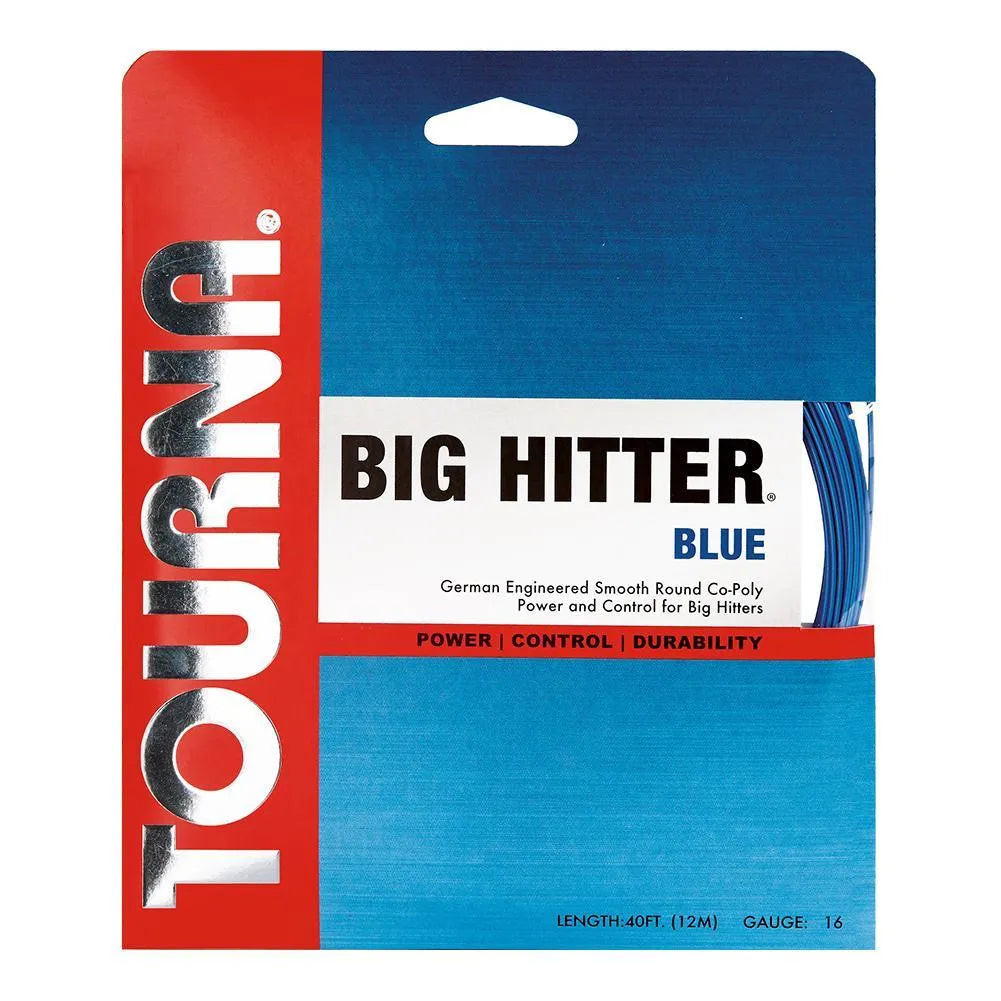 Big Hitter Blue 16G Tennis String
