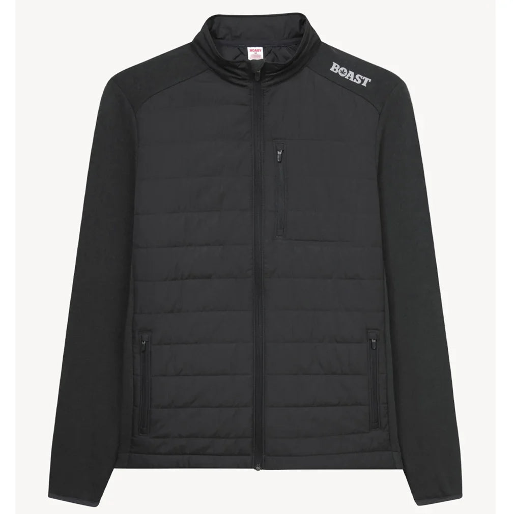 Men's Hybrid Tennis Jacket 2.0-Apparel-Boast-BM54222-Black-709334Tennis Express