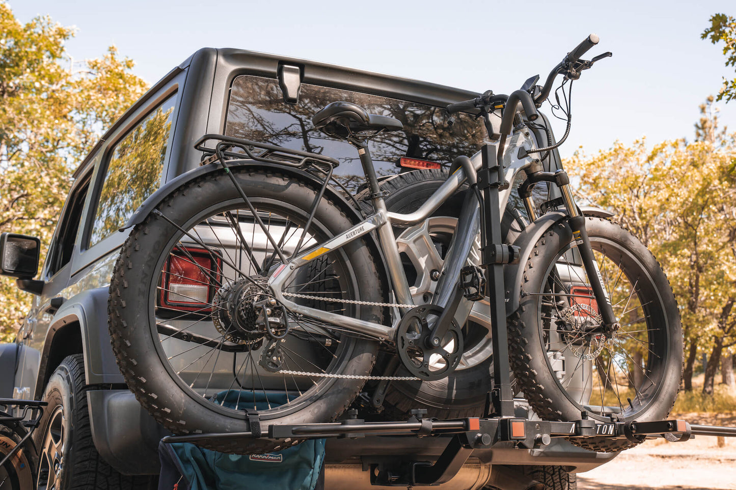 Aventon Hitch Rack
