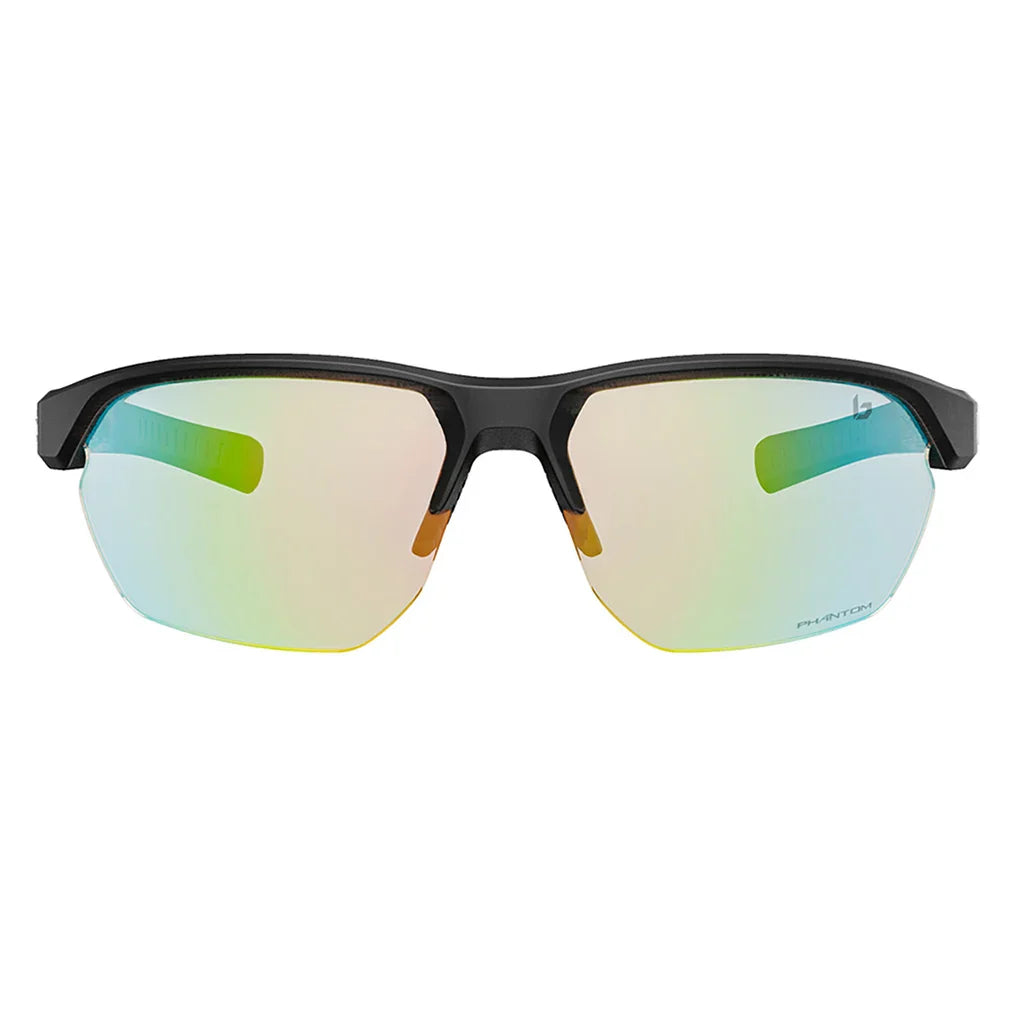 VICTUS Tennis Sunglasses Black Frost and Phantom Clear Green Photochromic