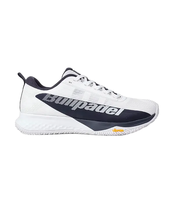 Padel Shoes Bullpadel X-PLO Vibram 25V White 2025 Martín Di Nenno
