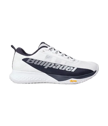 Padel Shoes Bullpadel X-PLO Vibram 25V White 2025 Martín Di Nenno