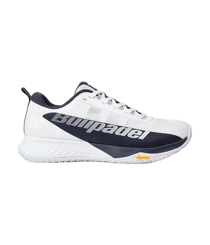 Padel Shoes Bullpadel X-PLO Vibram 25V White 2025 Martín Di Nenno