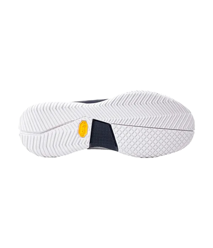 Padel Shoes Bullpadel X-PLO Vibram 25V White 2025 Martín Di Nenno