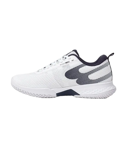Padel Shoes Bullpadel X-PLO Vibram 25V White 2025 Martín Di Nenno