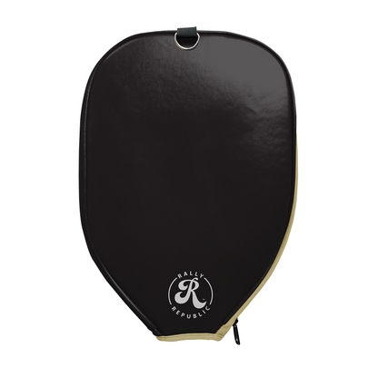 Rally Republic Paddle Cover - Colorado Buffaloes Black CU Primary Mark | PU Leather