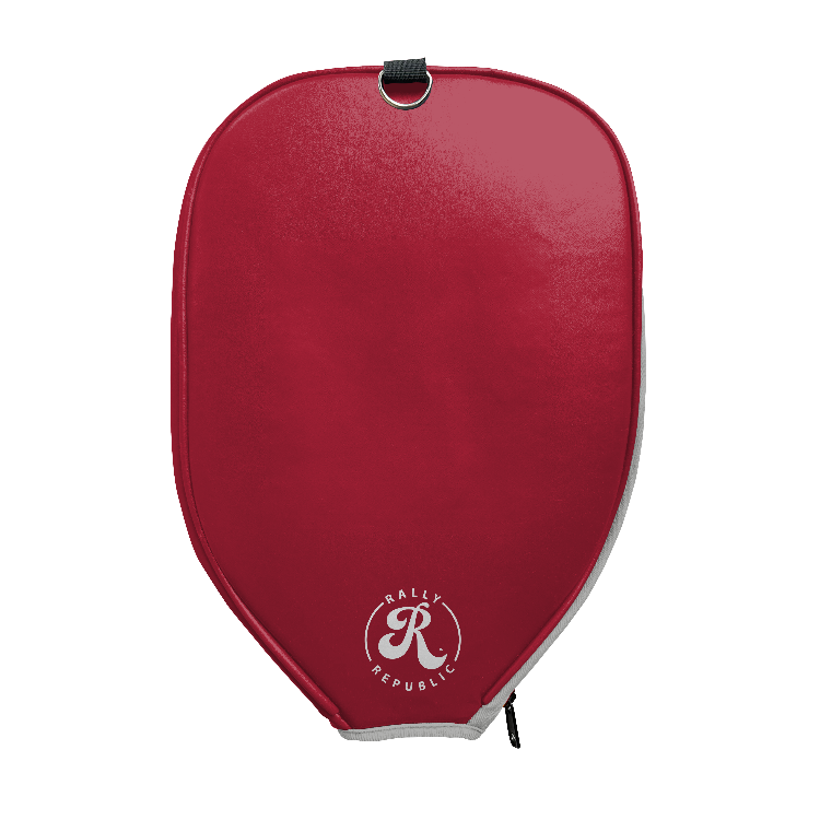 Rally Republic Paddle Cover - Alabama Crimson Tide Crimson Circle Logo | PU Leather