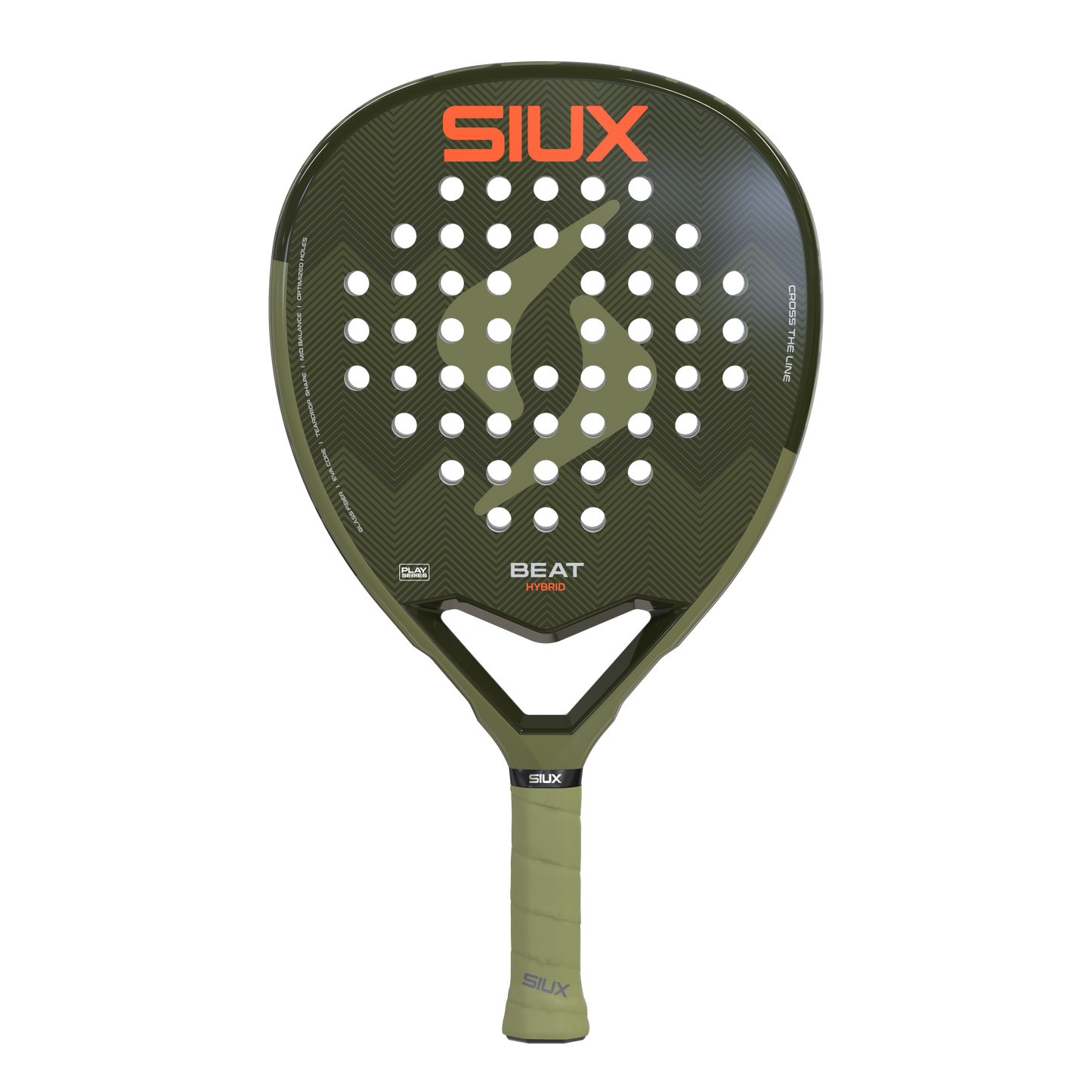 Siux Padel Racket Beat Play Hybrid 26
