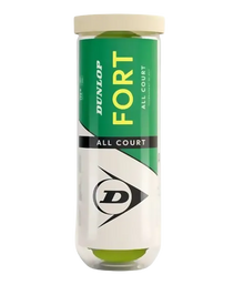 Bote de Balls  Dunlop Fort All Court