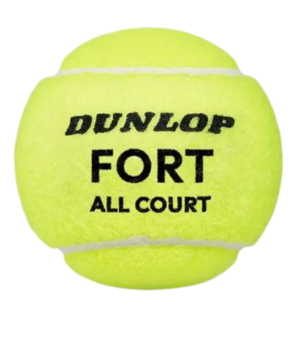Bote de Balls  Dunlop Fort All Court