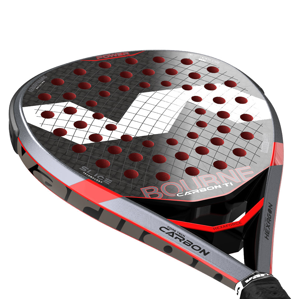 Varlion Padel Racket Bourne Carbon Ti