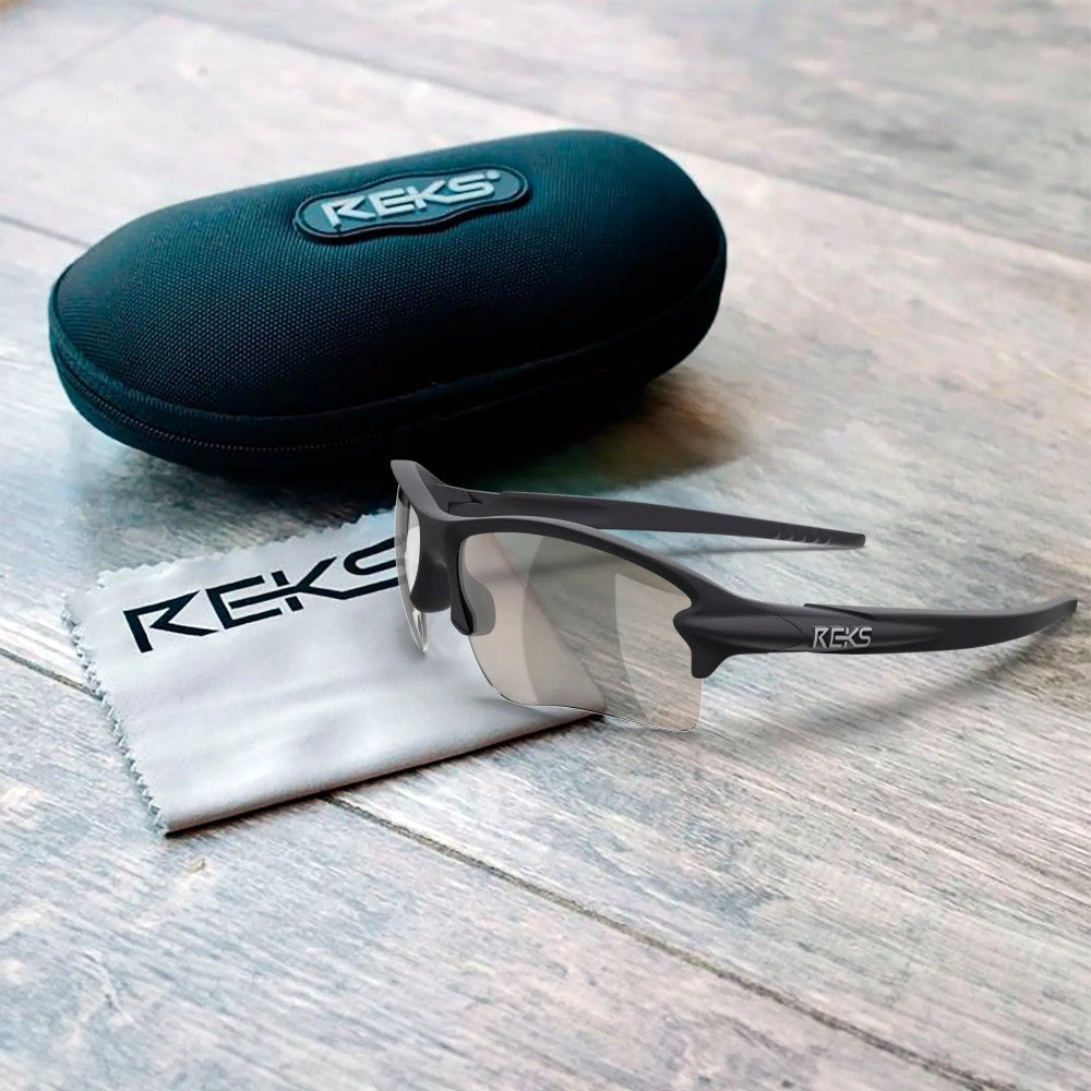 Reks Sling Blade Polycarbonate Prescription Sunglasses