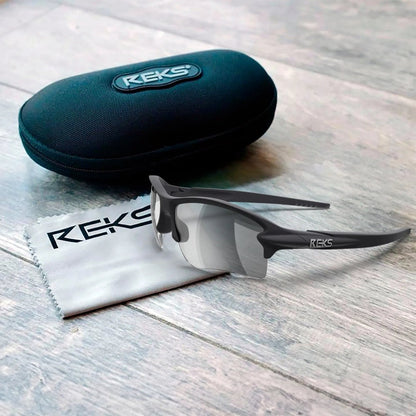 Reks Sling Blade Polarized Polycarbonate Prescription Sunglasses