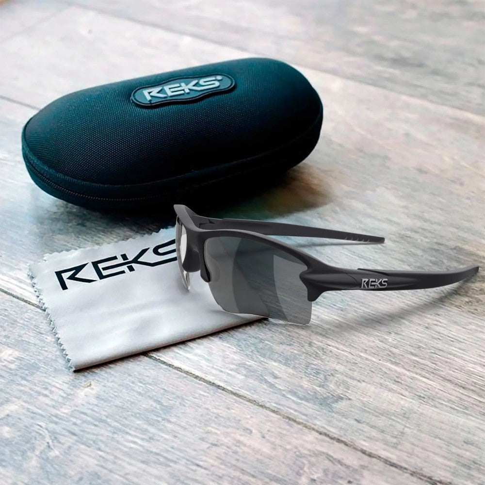 Reks Sling Blade Polarized Polycarbonate Sunglasses