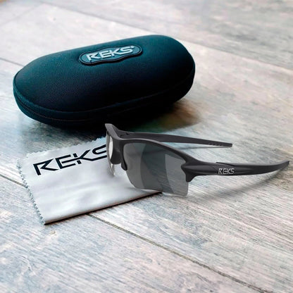 Reks Sling Blade Polarized Polycarbonate Sunglasses