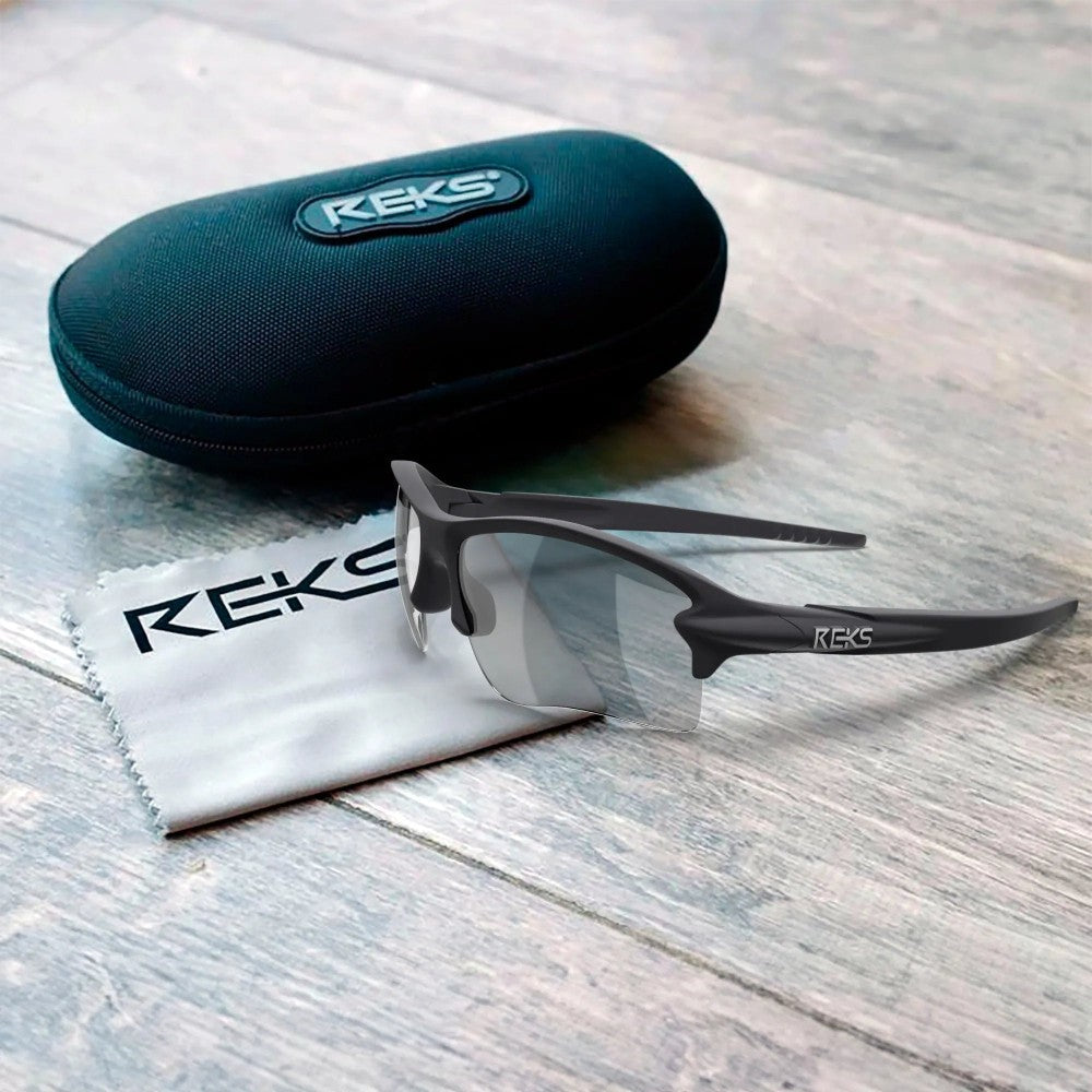 Reks Sling Blade Polycarbonate Prescription Sunglasses